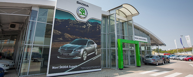Porsche Zagreb Slavonska